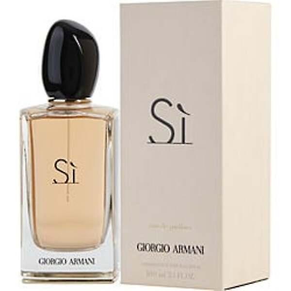 ARMANI SI av Giorgio Armani EAU DE PARFUM SPRAY 3.4 OZ For kvinner Rose on Productcaster.