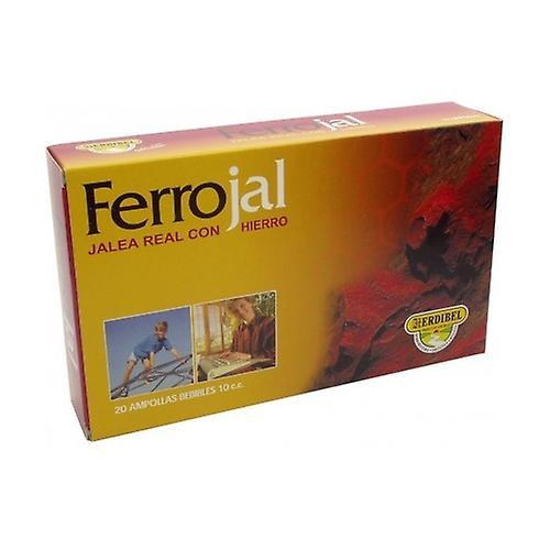 Herdibel Ferrojal 20 ampullia on Productcaster.