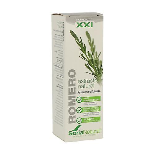 Soria Natural Rosemary Extract (XXI Formula) 50 ml on Productcaster.