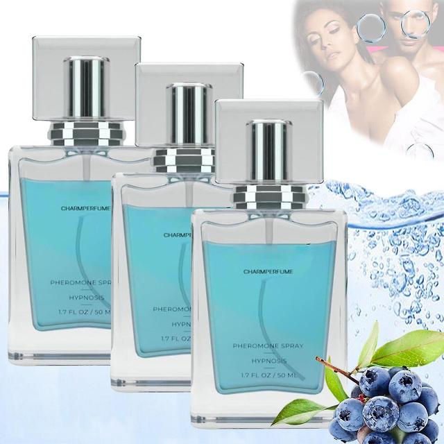 3pcs Cupid Charm Toilette For Men Pheromone-infused,cupid Hypnosis Cologne Fragrances on Productcaster.