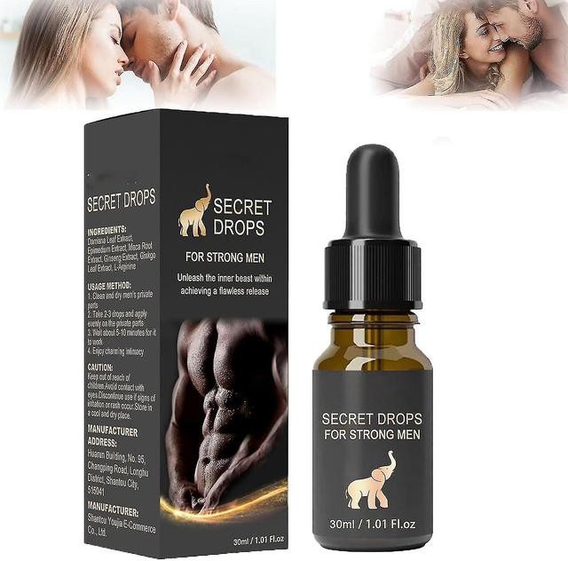 Secret Drop, Secret Happy Drops dla mężczyzn, Secret Happy Drops dla silnych mężczyzn, Pleasure Peak Oral Drops 2 Pcs on Productcaster.