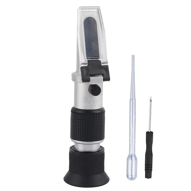 Portable Bee Tools Honey Refractometer 58-90% (sugar content) Honey Concentration Meter on Productcaster.