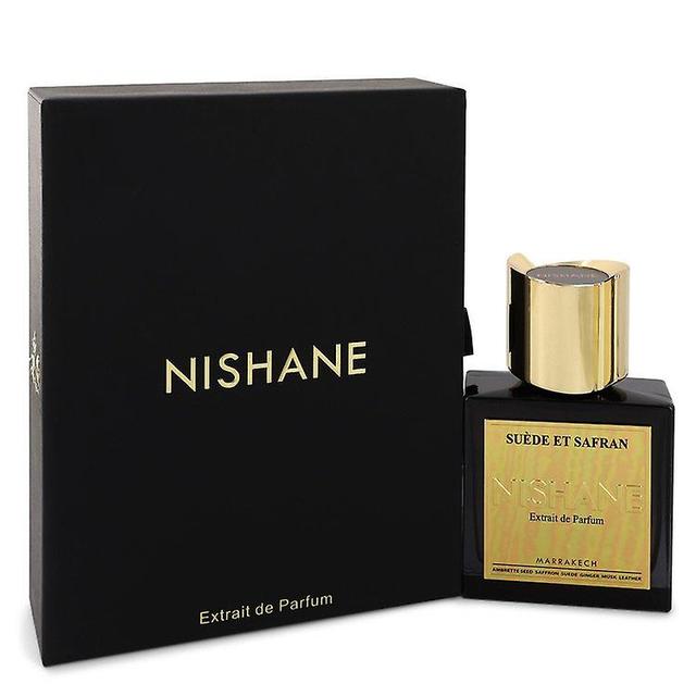 Nishane Suede Et Saffron Extract De Parfum Spray By Nishane 1.7 oz Extract De Parfum Spray on Productcaster.