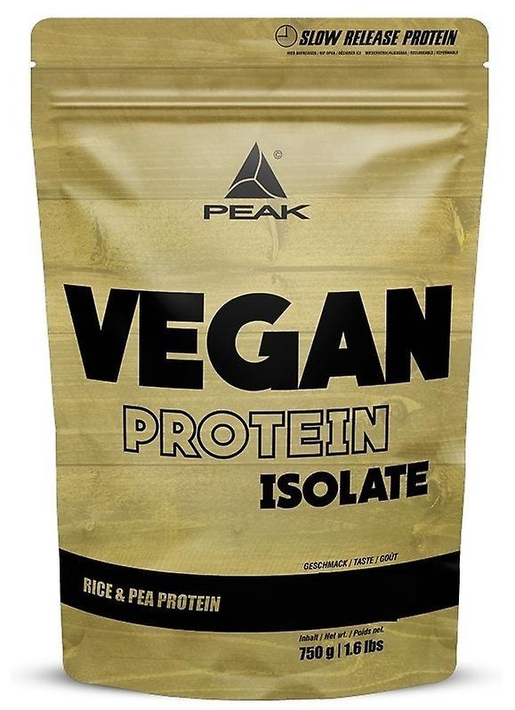 Peak Vegan Protein Isolate Cookies & Cream 750 gr on Productcaster.