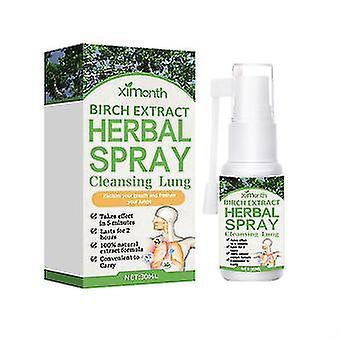 Ximonth Ny Herbal Repair Spray Lindrar Slem Torr hals Klåda Frisk andedräkt Kroppsvård Munspray Personlig hälsovård on Productcaster.