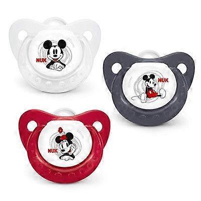 Nuk mickey silicone pacifier size t2 on Productcaster.