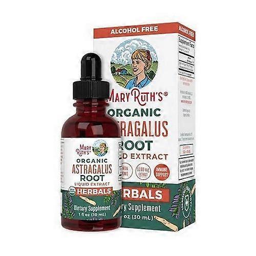 MaryRuth's Organic Astragalus Root Liquid Herbals, 1 Oz (Pack of 1) on Productcaster.