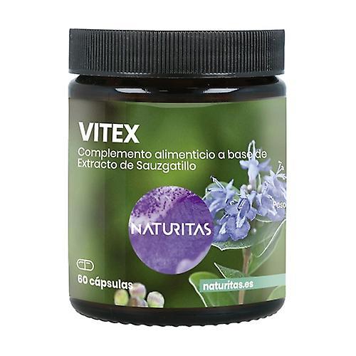 Naturitas Vitex 60 capsules on Productcaster.