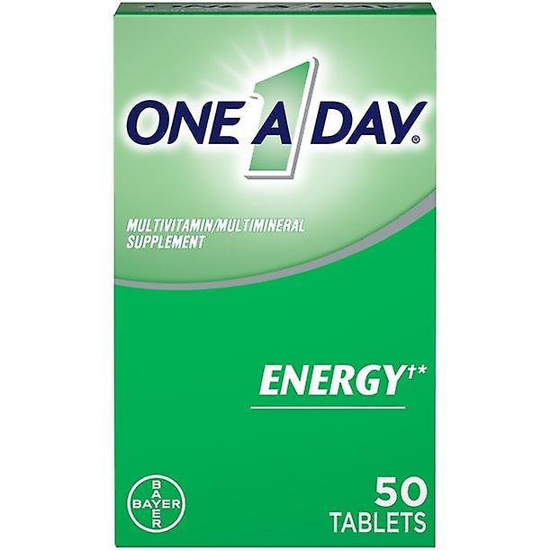 One A Day Jedna tabletka multiwitaminowa energetyczna, multiwitaminy dla mężczyzn i kobiet, 50 ct on Productcaster.