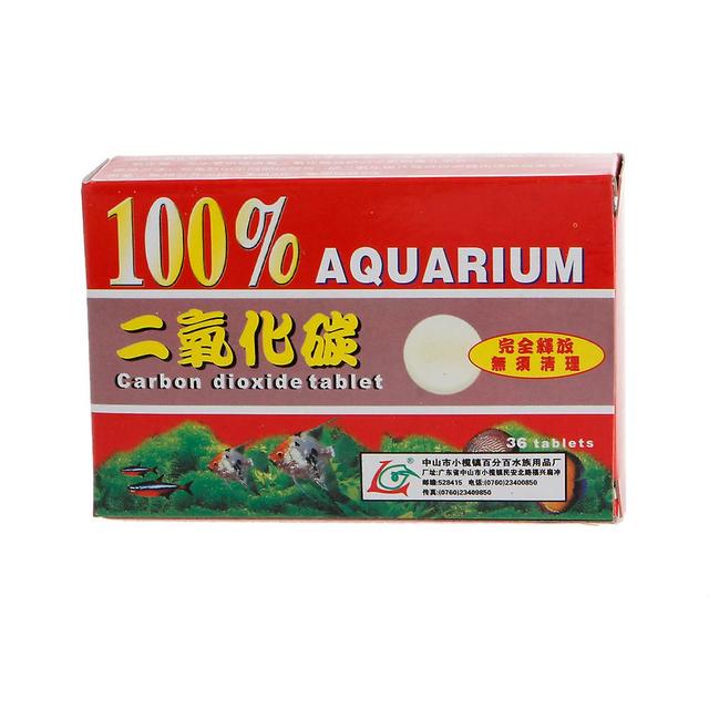 Co2 Plants Tablet 36 Pcs Gradually Dissolving To Release Co2 Into Aquarium on Productcaster.