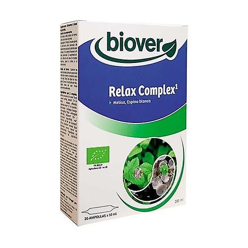 Bhealthy Relax complex, rest and wellness 20 ampoules of 10ml on Productcaster.