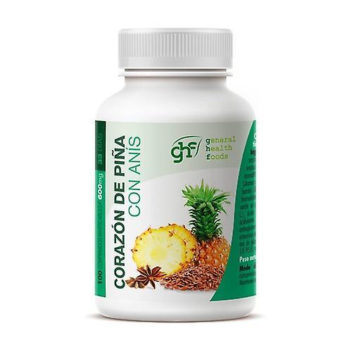 GHF Heart of pineapple with anise digestive comfort 100 tablets of 600mg on Productcaster.