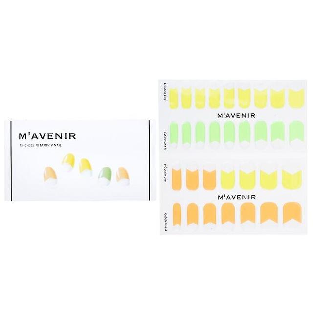 Mavenir Nail Sticker (assorted Colour) - # Vitamin V Nail - 32pcs on Productcaster.