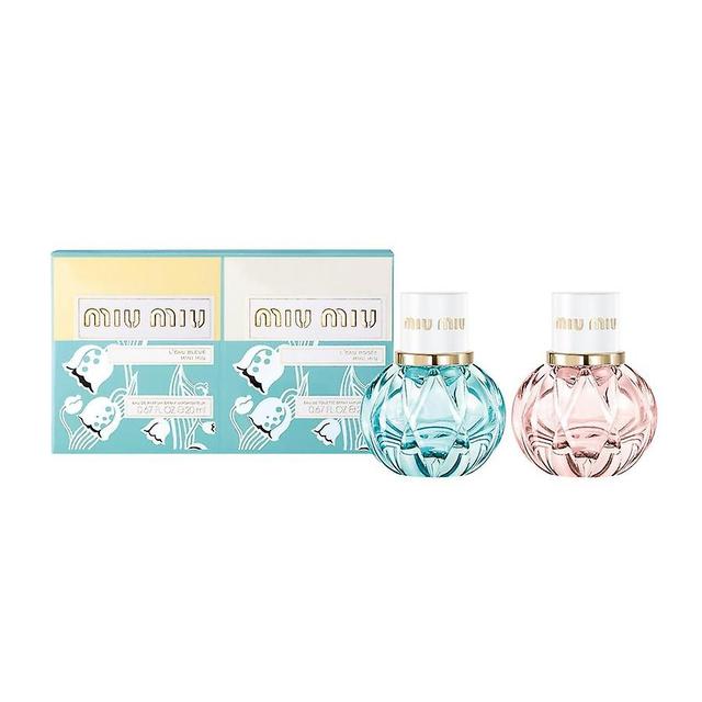 Miu Miu Miu Miu Twin Set Eau de Parfum Spray 20ml Gift Set on Productcaster.