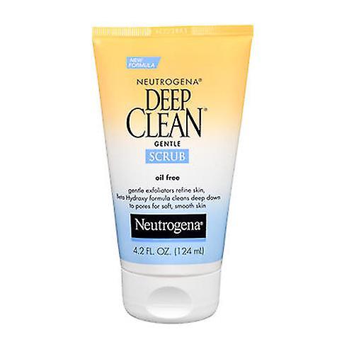 Neutrogena Deep Clean Gentle Gesichtspeeling, 4,2 oz (1er-Packung) on Productcaster.