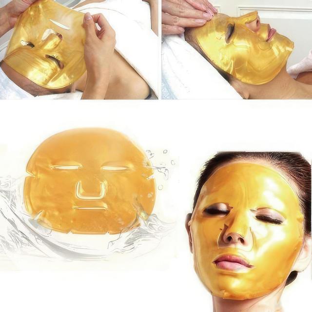 Stargadgets Collagen Crystal Face Mask - Your Way to Firmer and Younger Skin on Productcaster.