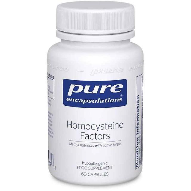 Pure Encapsulations Homocysteine Factors Capsules 60 on Productcaster.