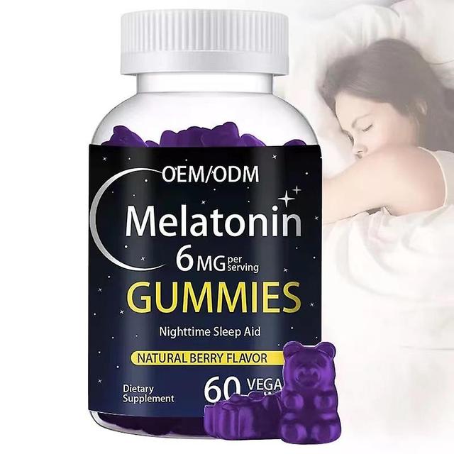 Melatoniini 6mg Paranna unikumit Immuunilisä Vitamiinihormonikumit on Productcaster.