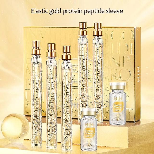 Instant Lift Collagen Protein Set Face Filler Absorbable Firming Silk Fibroin Line Carving on Productcaster.