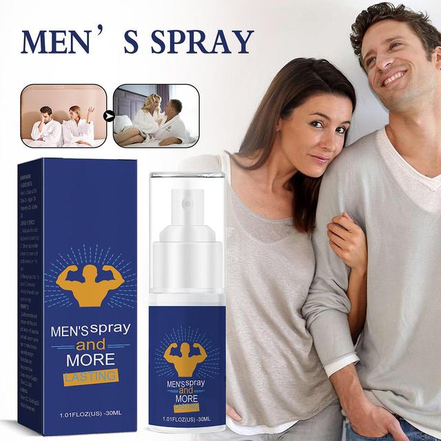 Men's Delay Stronger Spray, Pleasure Enhancer Men's External Delayed Spray, Men's Extended Sexual Delay Spray For Him Boost Stamina 1 Pcs-30ml on Productcaster.