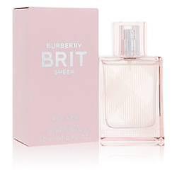 Burberry brit sheer eau de toilette spray von Burberry 1.7 oz on Productcaster.