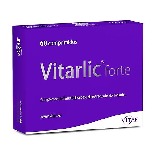 Vitae Vitarlic Forte 60 tablets of 1000mg on Productcaster.