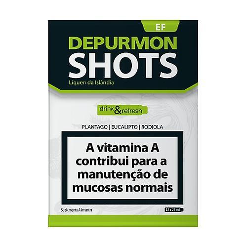 Depurmon Shots 12 vials on Productcaster.