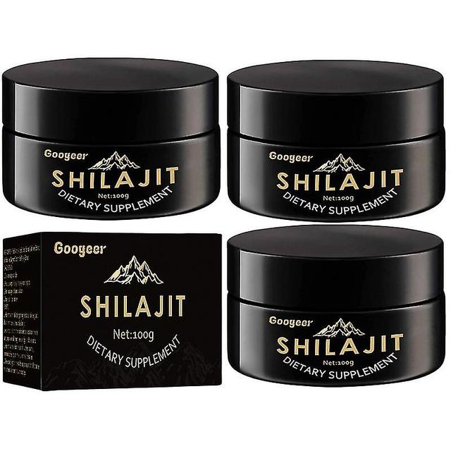 1-3pcs Himalayan Shilajit, Soft Resin, Extremely Potent, Fulvic 3PCS-300G on Productcaster.