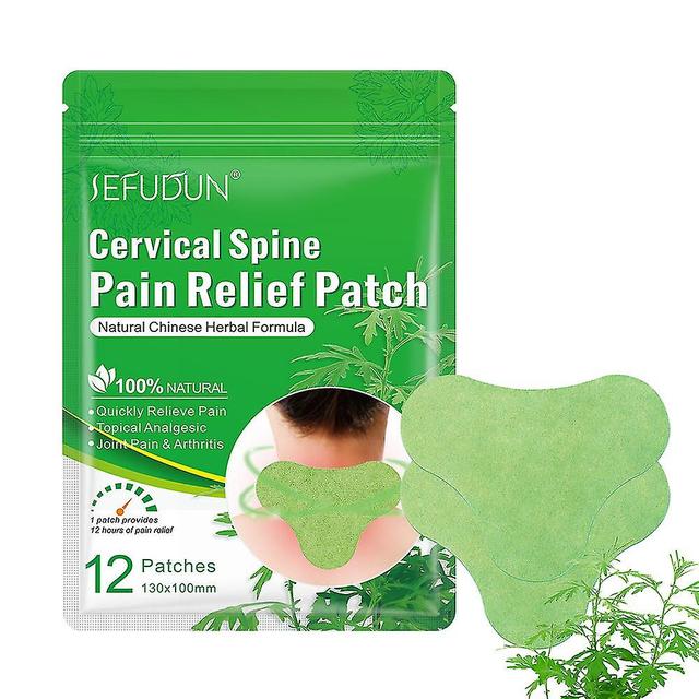 Lumbar Spine Sticker Wormwood Extracts Pain Relief Patch For Arthritis Cervical Spine Patch on Productcaster.