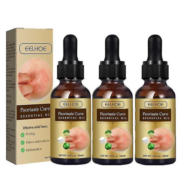 1-3pcs Psoriasis Réparation Huile Essentielle on Productcaster.