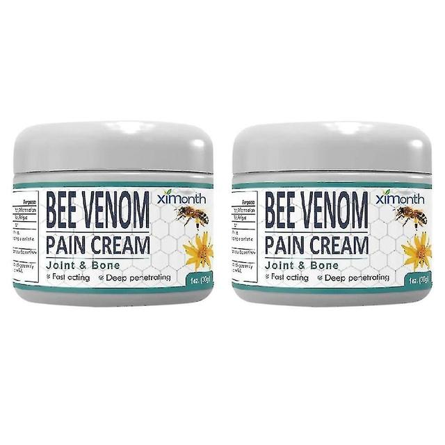 2x Bee Venom Pain Cream For Joint Bone Healing Arthritis Pain Relief Cream -GSL on Productcaster.