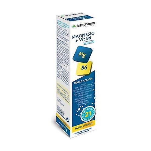 Arkopharma Arkovital Magnesium 375 Mg + B6 21 tablets on Productcaster.