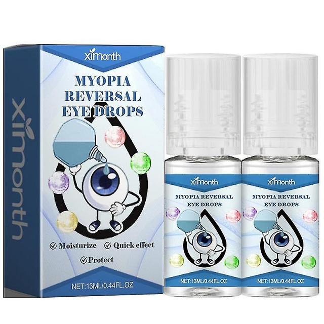 Szfy 1-3pcs Eye Drops for Glacoma Presbyopia Dry Red Eyes Visual Fatigue Improving Eyesight Better Vision Whitening Lenses Eyes Care Liquid 2pcs on Productcaster.