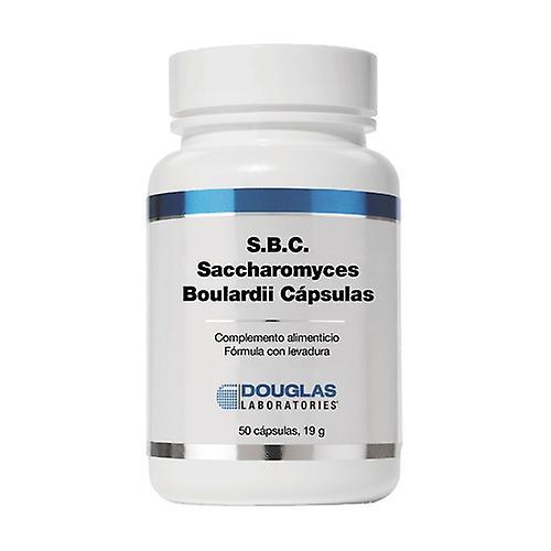 Douglas Laboratories SBC Saccharomyces Boulardii Probiotiske 50 kapsler on Productcaster.