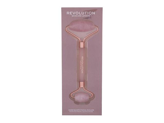 Revolution Skincare - Roller Roller Roller do twarzy z różowego kwarcu - Dla kobiet, 1 szt. on Productcaster.