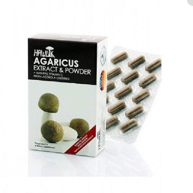 Hawlik Agaricus silvaticus estrarre e polvere 60 capsule 9009330014085 on Productcaster.