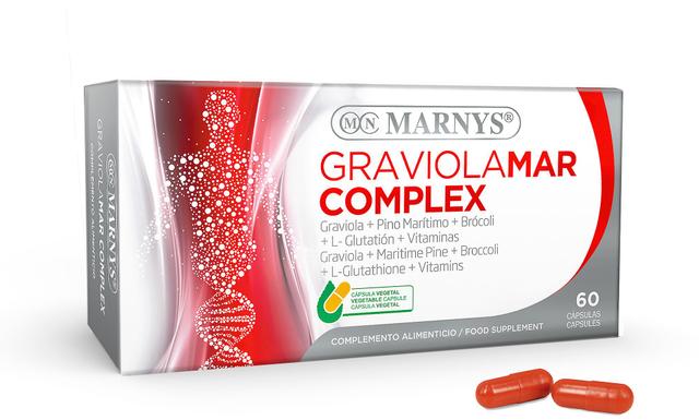 Marny's Marnys Graviolamar 60 capsule vegetali on Productcaster.