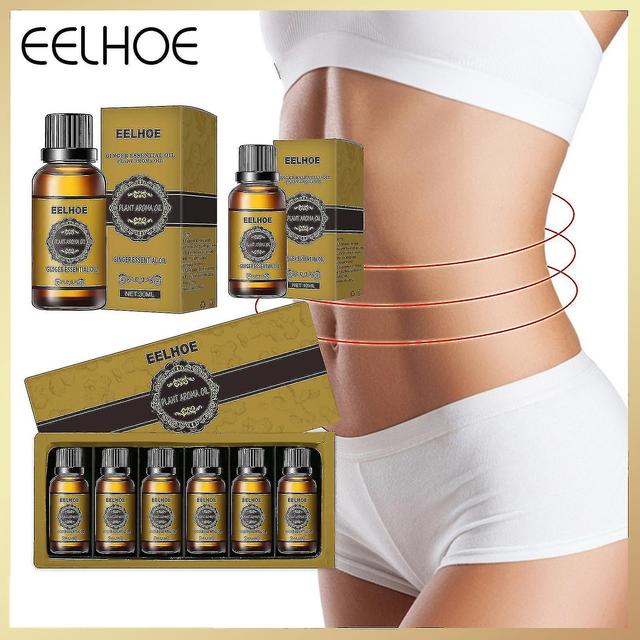 Belly Drainage Ginger Oil, Natural Drainage Ginger Oil Essential Relax Massager Liquid, Herbal Slimming Massage Oil, Slimming Tummy Ginger Oil 30ml on Productcaster.