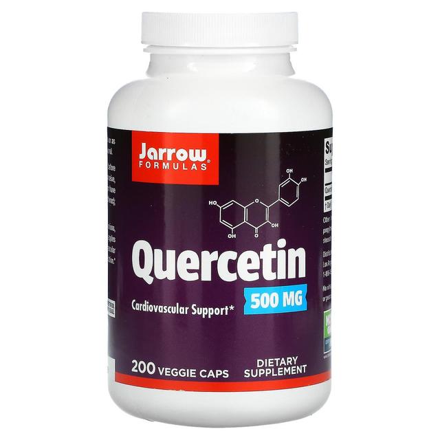 Jarrow Formulas, Quercetin, 500 mg, 200 Veggie Caps on Productcaster.