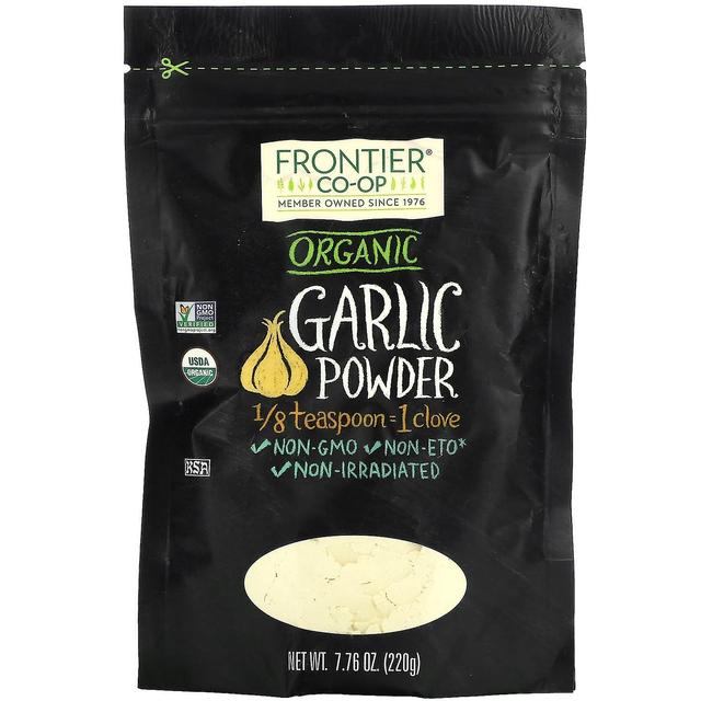 Frontier Coop Frontier Co-Op, Organic Garlic Powder, 7.76 oz (220 g) on Productcaster.