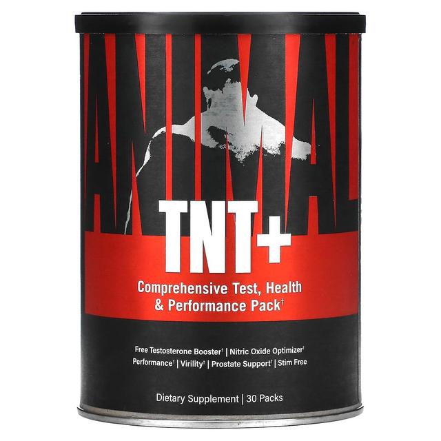 Universal Nutrition, TNT+ Uitgebreid test-, gezondheids- en prestatiepakket, 30 verpakkingen on Productcaster.