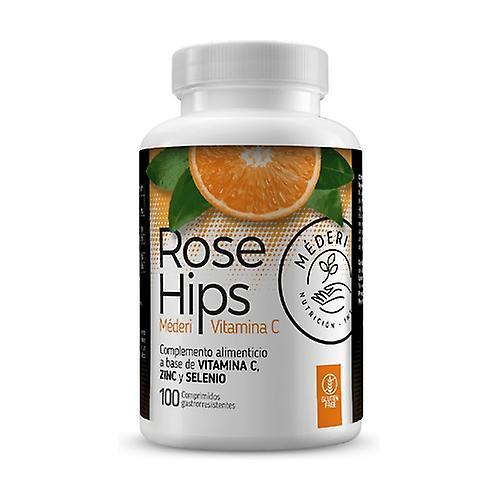 Méderi Rose Hips Vitamin C, Zinc and Selenium 100 tablets on Productcaster.