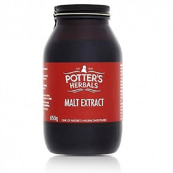 Potters Herbal Supplies Potters, Malt Extract, 650g on Productcaster.