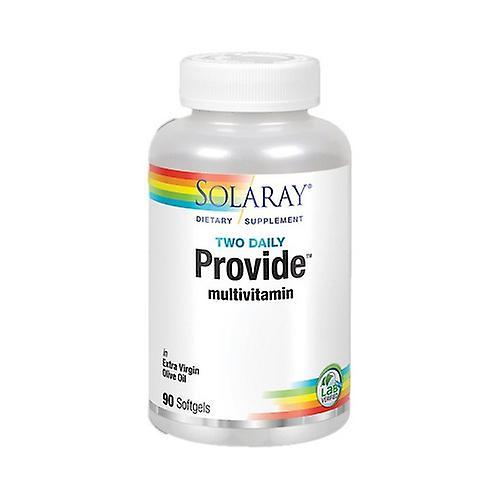 Solaray Provide, 90 Softgels (Pack of 1) on Productcaster.