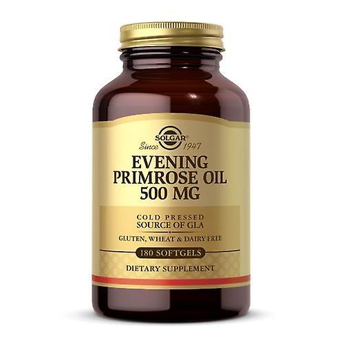 Solgar Evening Primrose Oil, 500 mg, 180 S Gels (Pack of 2) on Productcaster.