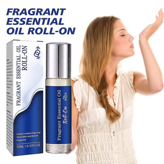 Roller Ball Duftöl Lang anhaltende erfrischende Parfums Erfrischendes fettfreies Duftöl für Frauen 1pc on Productcaster.