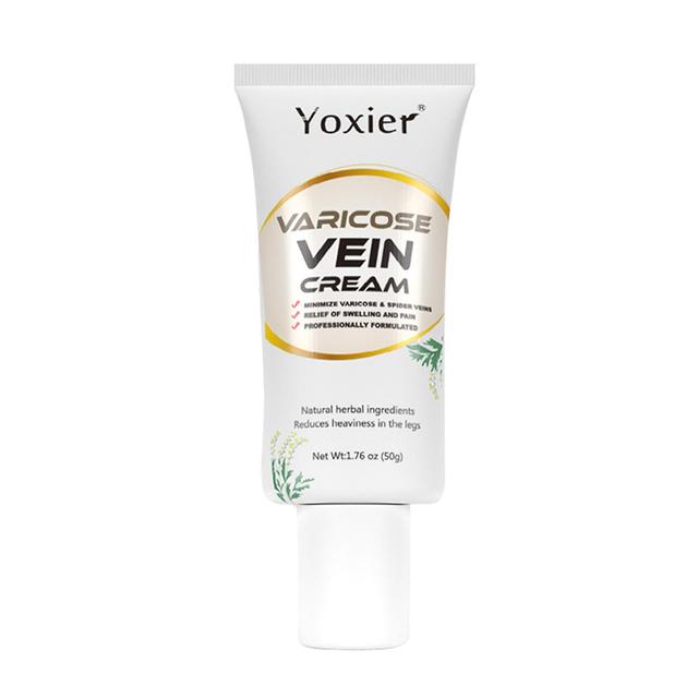 Verlaagde!!50g Bloedcirculatie Home Natural Professional Voor Been Spatader Crème Milde Als de afbeelding on Productcaster.