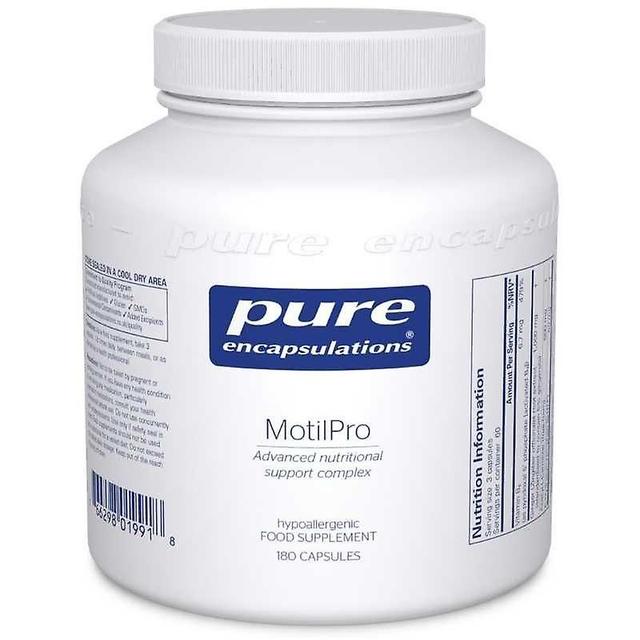 Pure Encapsulations MotilPro Capsule 180 on Productcaster.