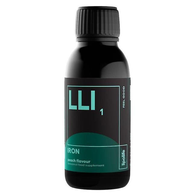 Lipolife LLI1 Liposomal Iron 150ml on Productcaster.