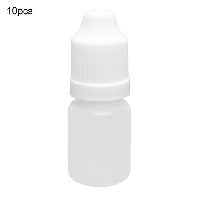 3 x 10Pcs 15ml Mini Empty Plastic Squeezable Liquid Eye Drops Refillable Bottle on Productcaster.